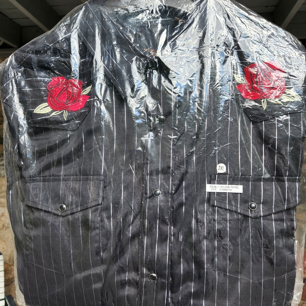 Western style shirt NWT